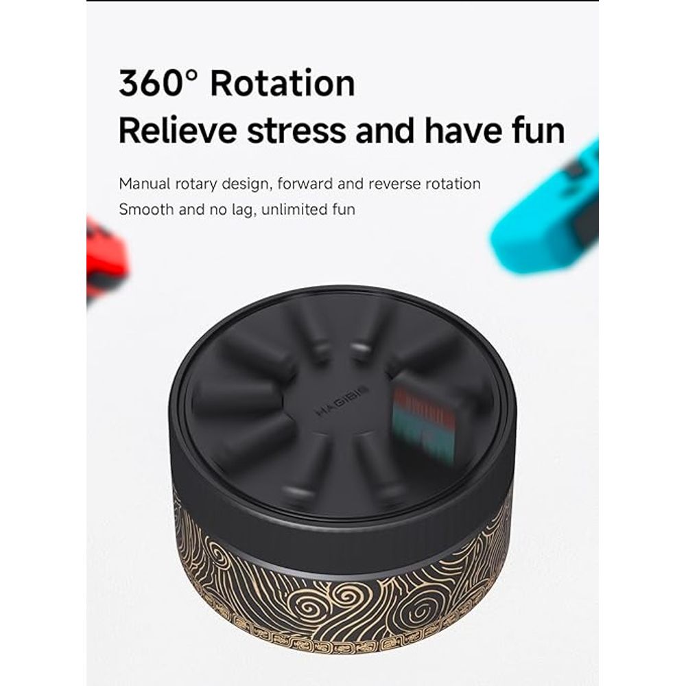 Rotating Switch Card Storage Case 3