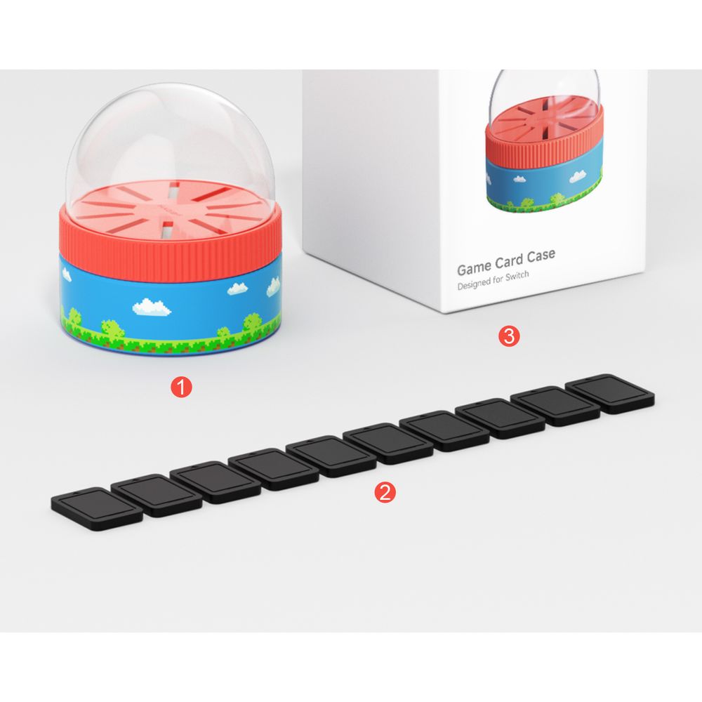 Rotating Switch Card Storage Case 6