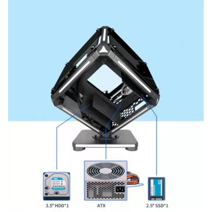 Rubik's Cube M-ATX CPU Cabinet Case 6