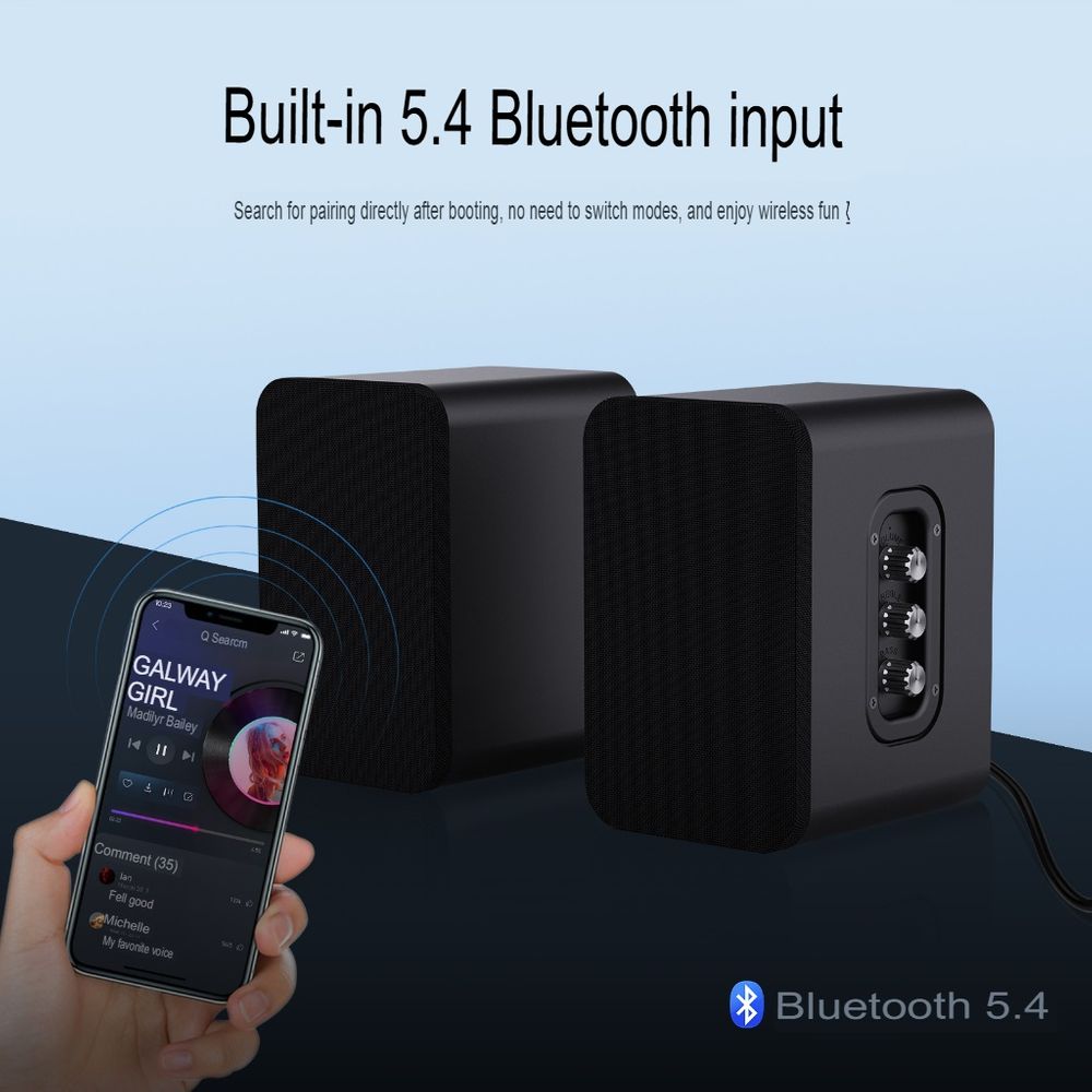 SD02 Pair Bluetooth Speaker 5