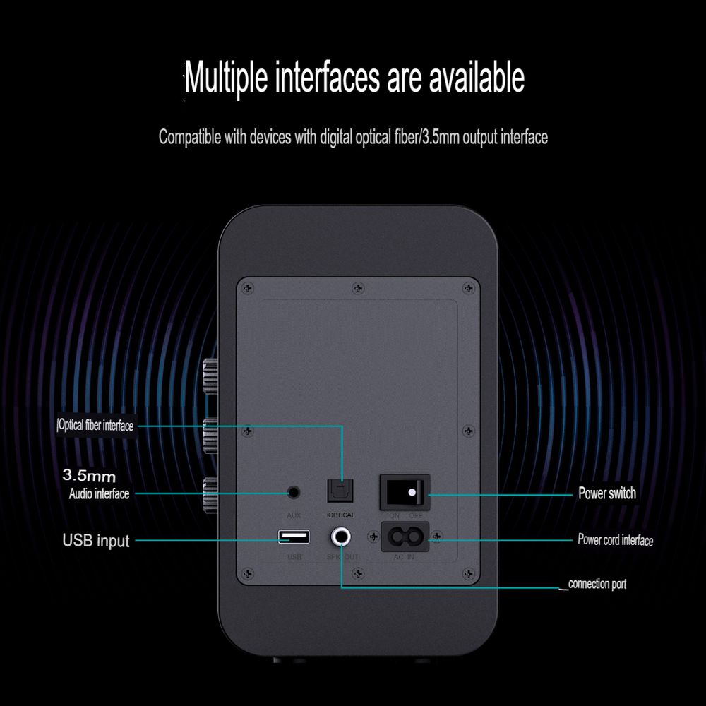 SD02 Pair Bluetooth Speaker 6