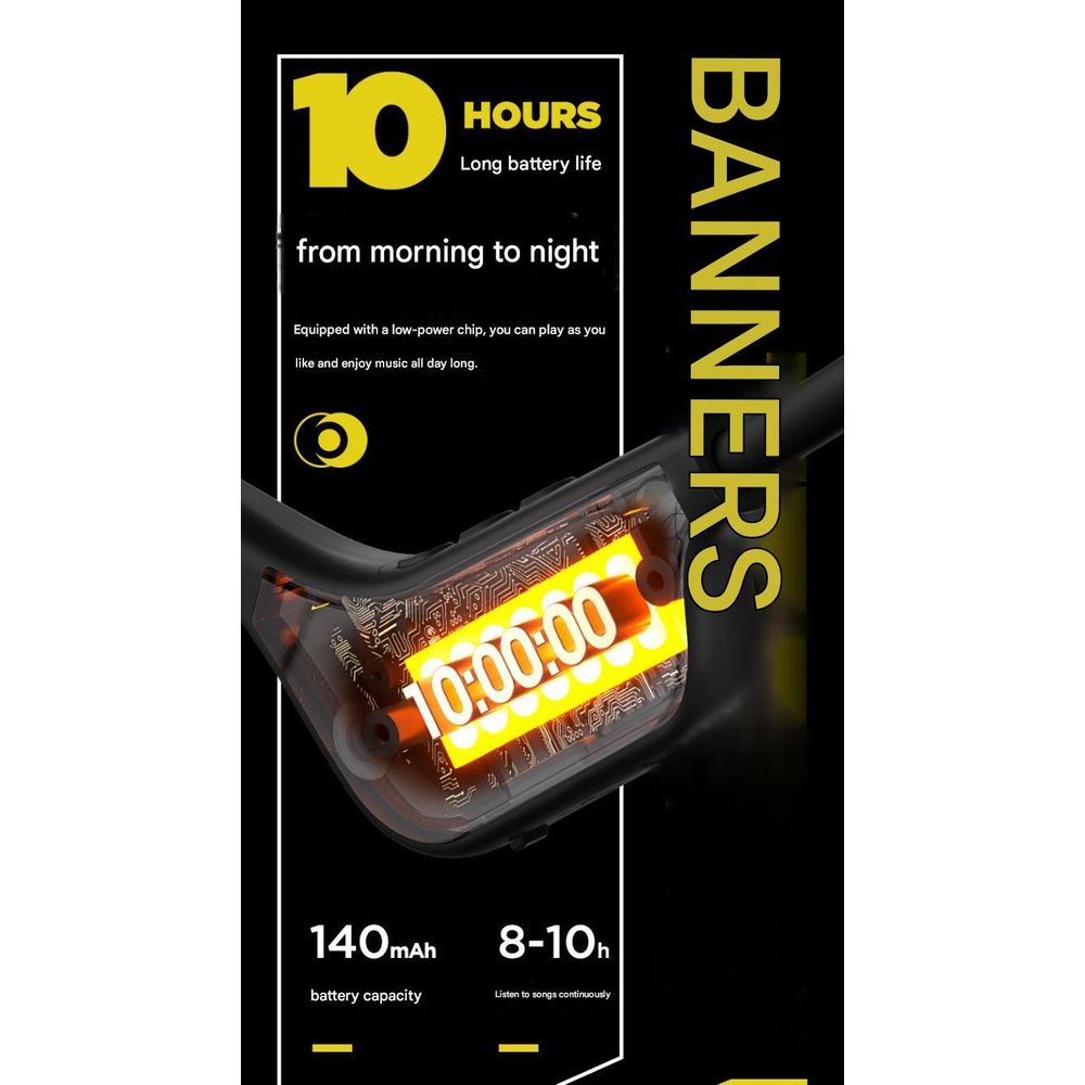 SHEYIN X15 Bone Conduction Headset 8