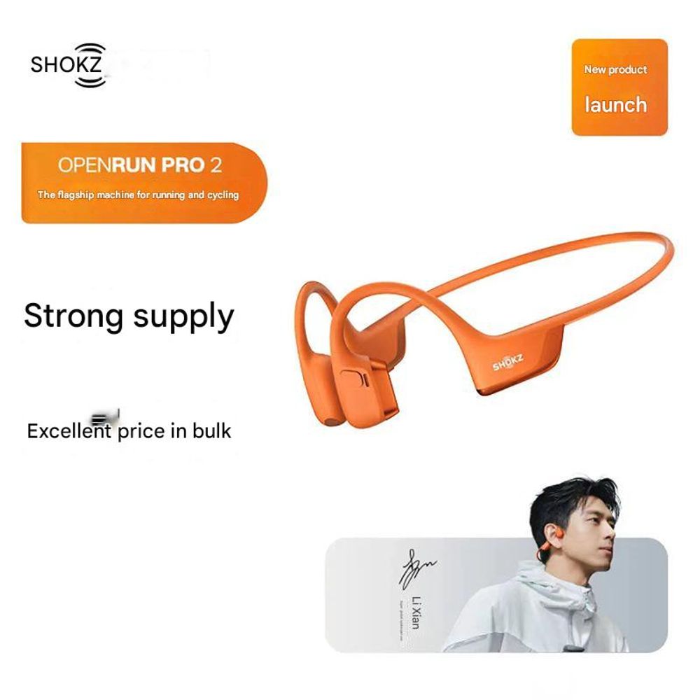 SHOKZ OpenRun Pro2 S820 Bluetooth Sports Running Headset 4
