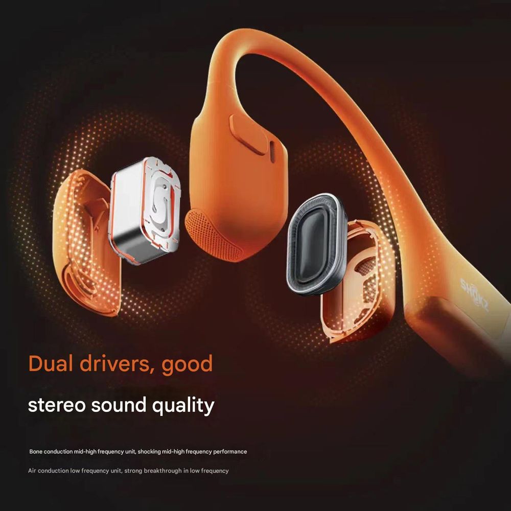 SHOKZ OpenRun Pro2 S820 Bluetooth Sports Running Headset 5