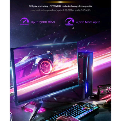 SK hynix P41 2TB NVME PCIe4.0 Solid State Drive 3