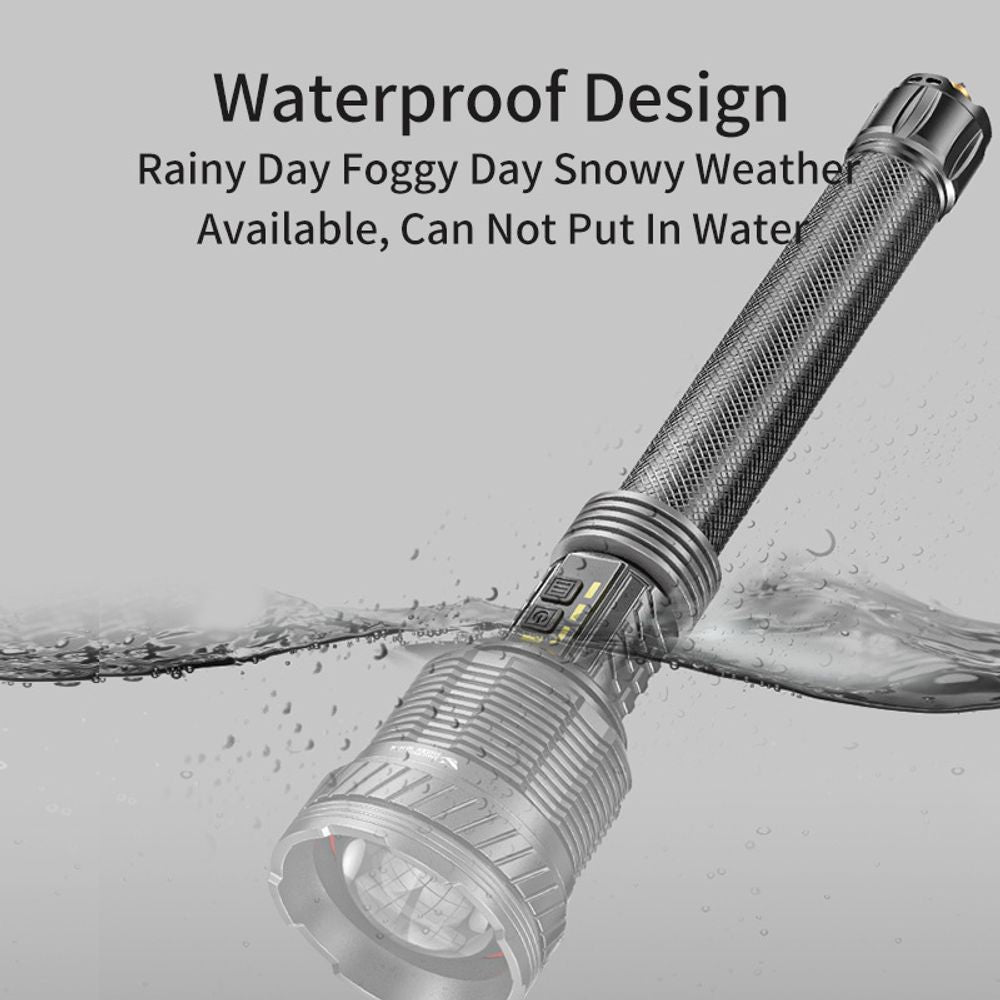 SMILING SHARK P360 Telescopic Zoom Super Bright Flashlight 7