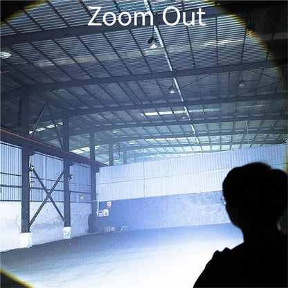 SMILING SHARK SD8102A Super Bright Flashlight 8