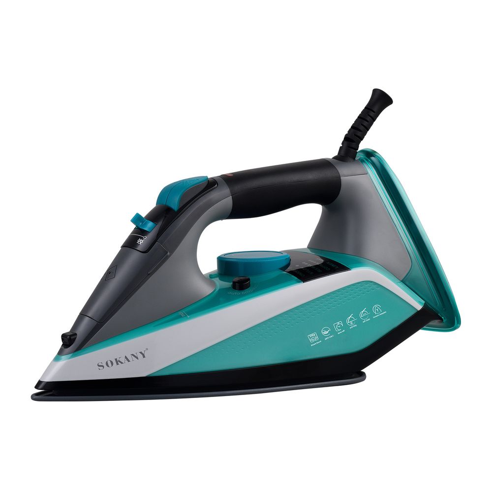 SOKANY 11032 Automatic Anti-Drip Steam Iron Machine 1