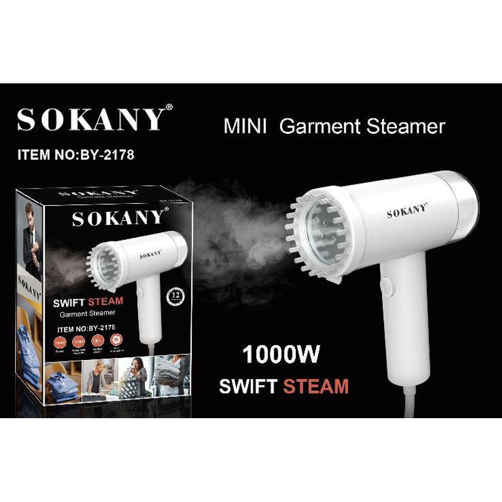 SOKANY 2178 Handheld Steam Ironing Machine 4