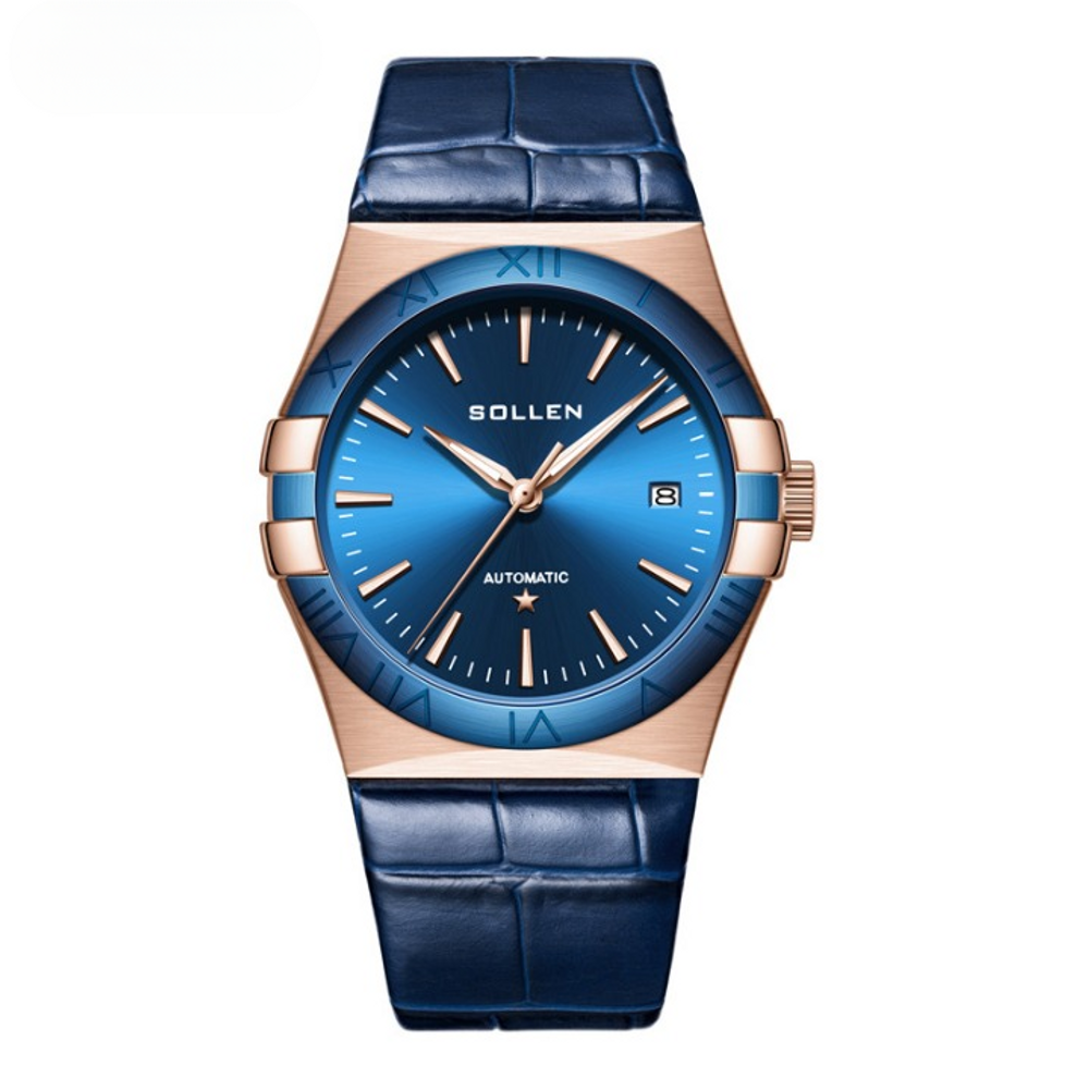 SOLLEN Dial Mechanical Men's Watch 1
