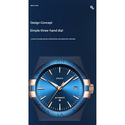 SOLLEN Dial Mechanical Men's Watch 2