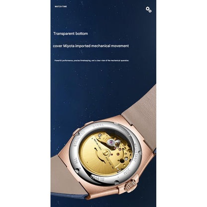 SOLLEN Dial Mechanical Men's Watch 5