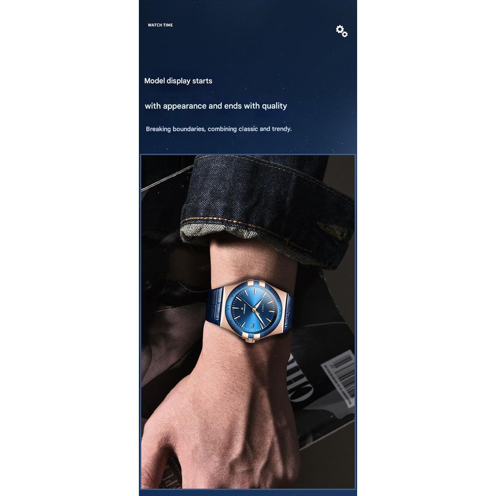 SOLLEN Dial Mechanical Men's Watch 7