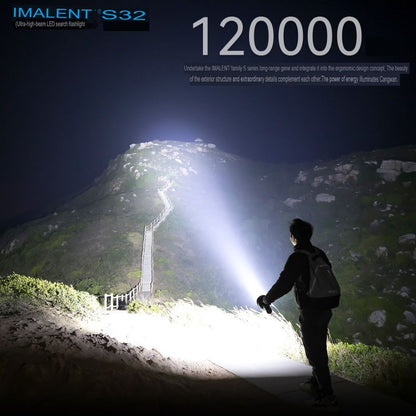 SR32 Ultra Bright 120000 Lumens Flashlight 5