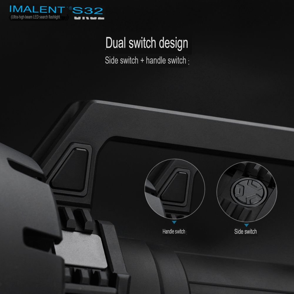 SR32 Ultra Bright 120000 Lumens Flashlight 7