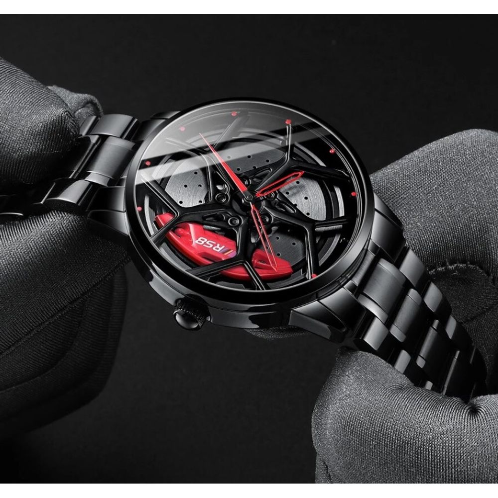 SVJ Audi RS8 Wheel Watch 4