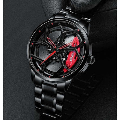 SVJ Audi RS8 Wheel Watch 5