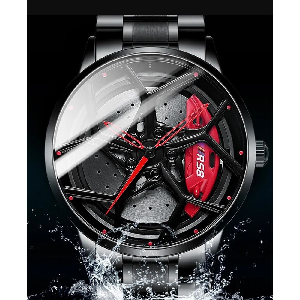 SVJ Audi RS8 Wheel Watch 8