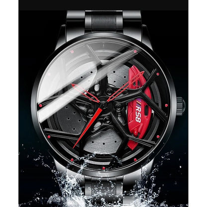 SVJ Audi RS8 Wheel Watch 8