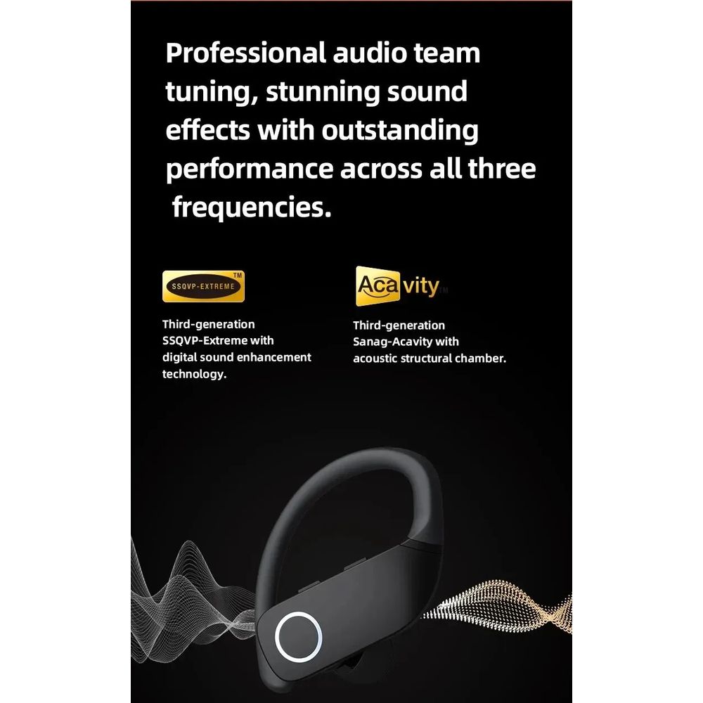 Sanag Z9 High Quality Acoustic Sports Headphones 5