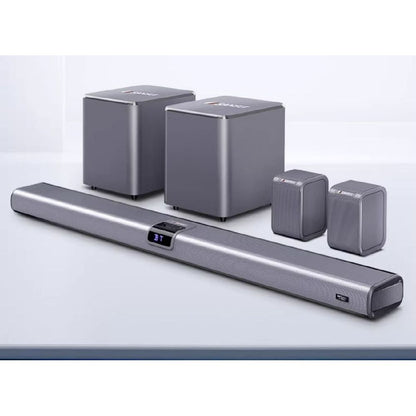 Sansui 99C Dolby Atmos Wireless Home Theater Full Set 1