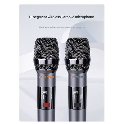 Sansui 99C Dolby Atmos Wireless Home Theater Full Set 5