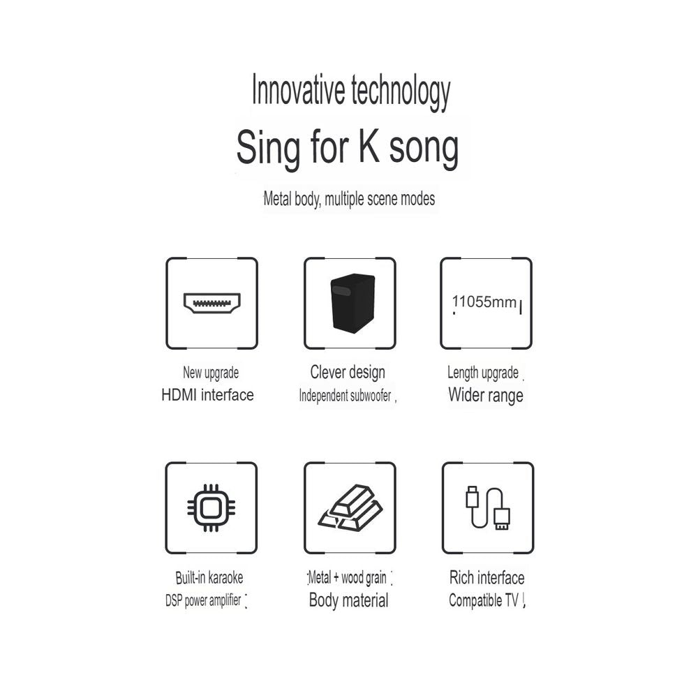 Sansui DV-93B TV 5.1 Channel Home Theater Set 4