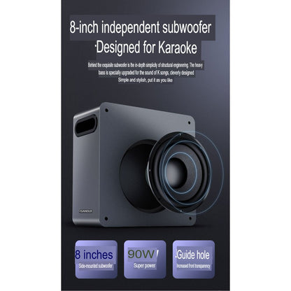 Sansui DV-93B TV 5.1 Channel Home Theater Set 5