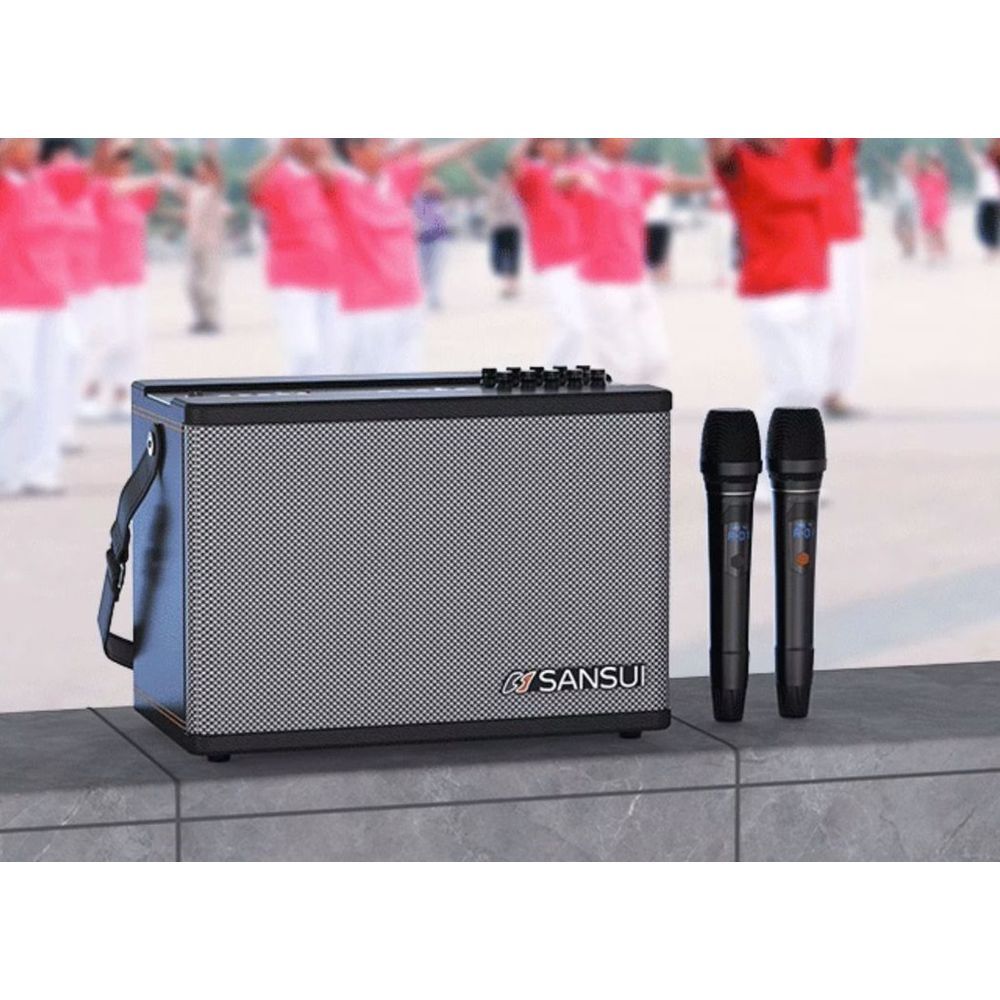 Sansui Karaoke Outdoor Portable Speaker 3