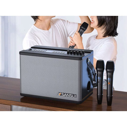 Sansui Karaoke Outdoor Portable Speaker 4