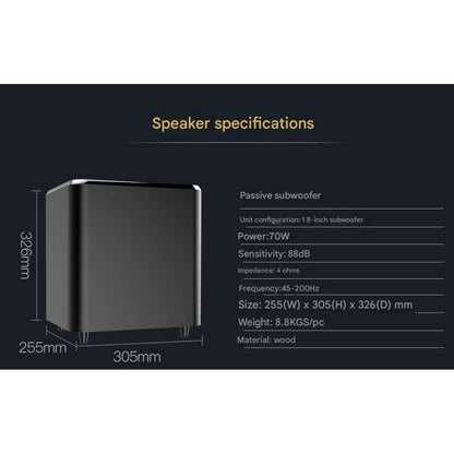 Sansui T5 Ceiling Speakers Home Theater Full Set 8