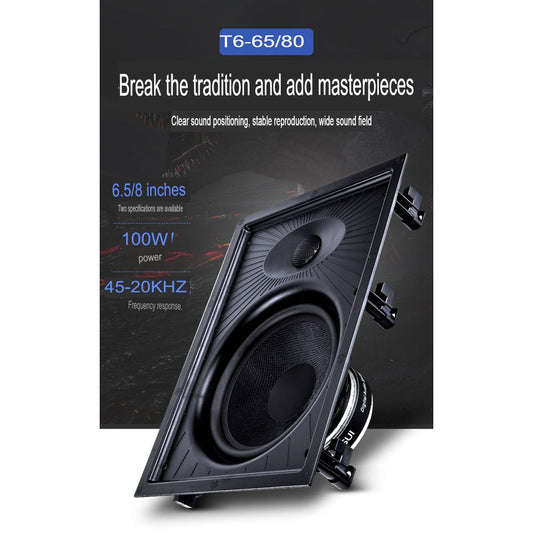 Sansui T6 Ceiling Mounted Home Theater Full Set 2