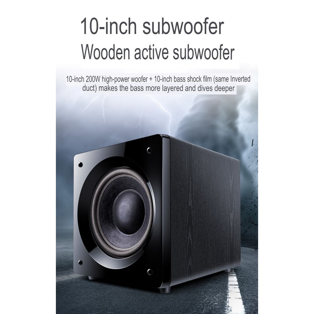 Sansui T6 Ceiling Mounted Home Theater Full Set 3