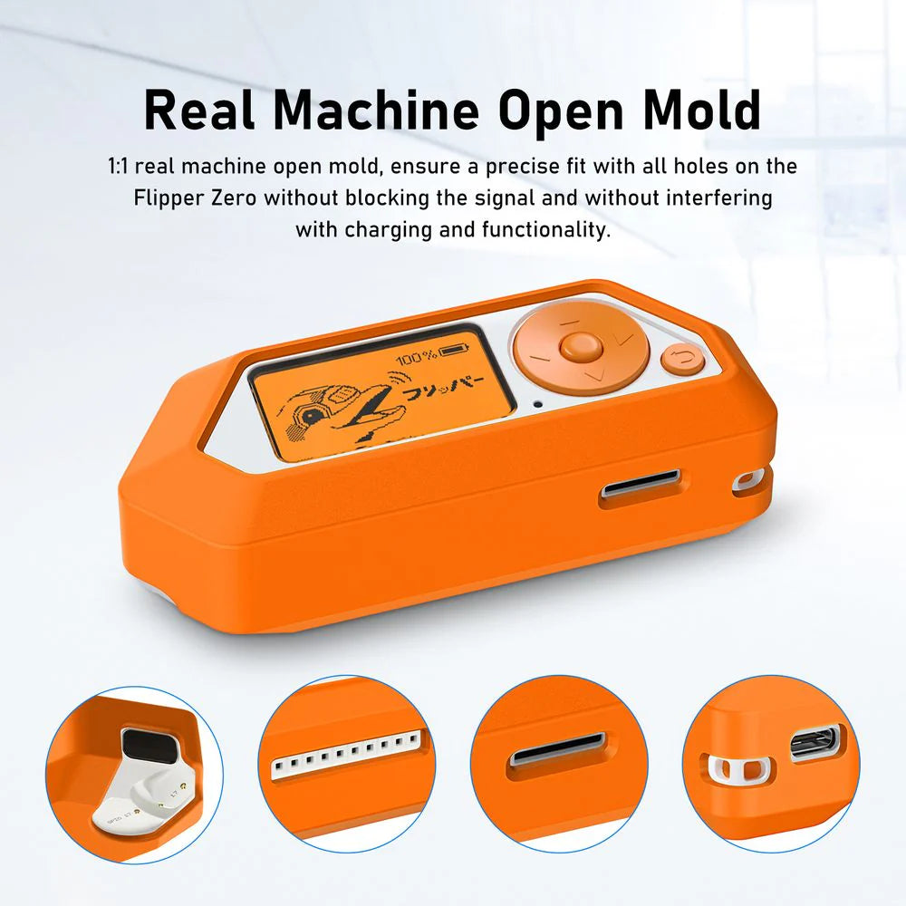 Silicone Protective Case for Flipper Zero 3