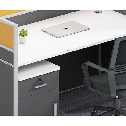 Simple Screen Workstation Computer Desk 2