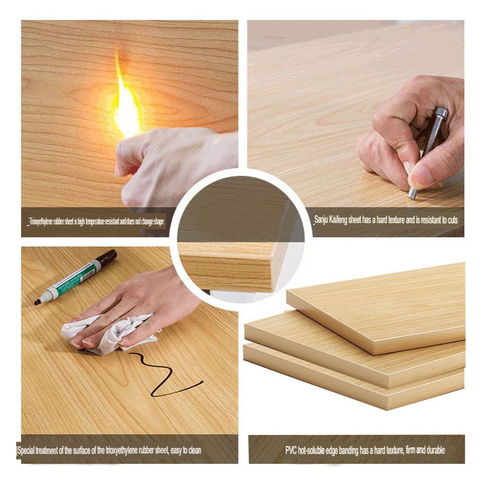 Simple Screen Workstation Computer Desk 4