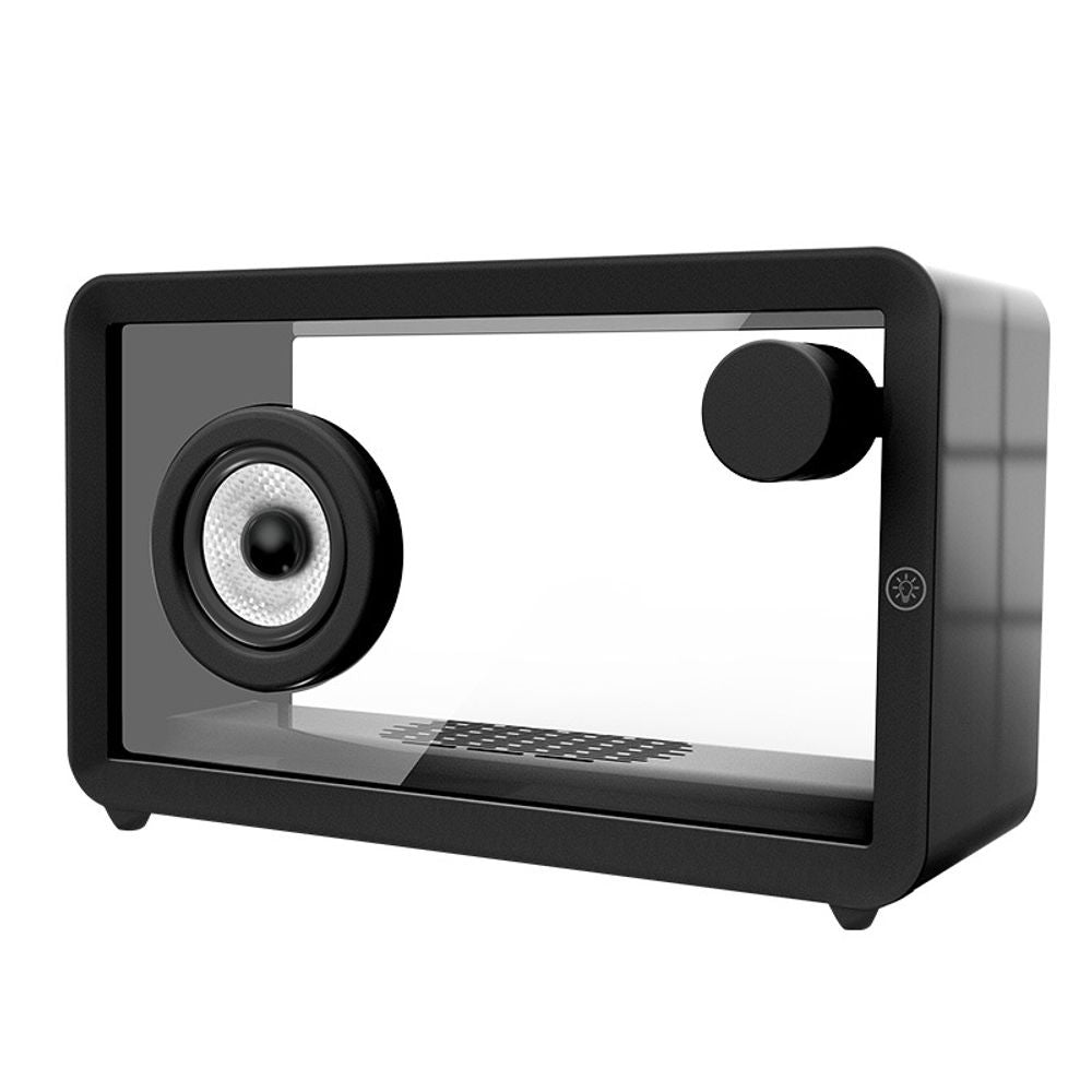 Simple Transparent Bluetooth Speaker 1
