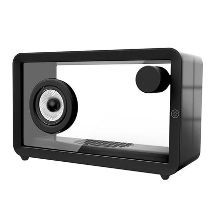 Simple Transparent Bluetooth Speaker 1
