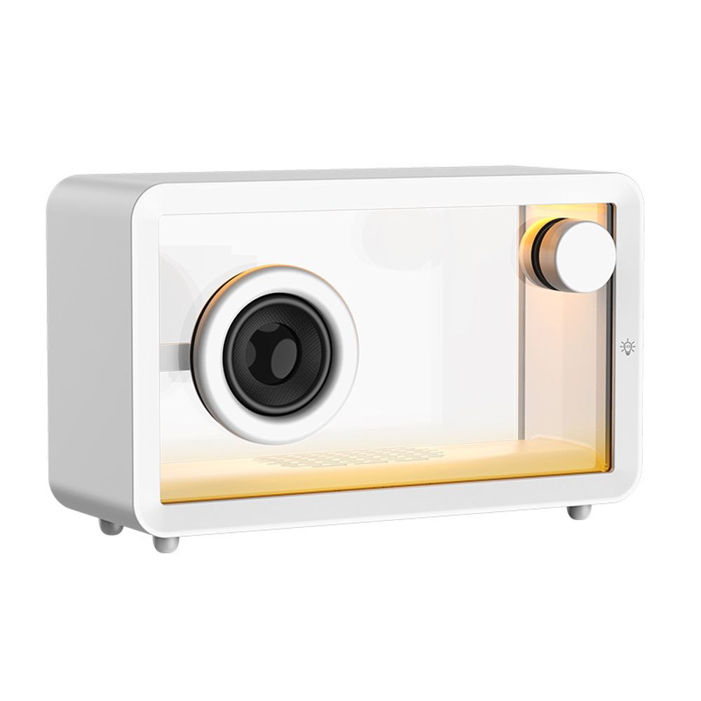 Simple Transparent Bluetooth Speaker 2