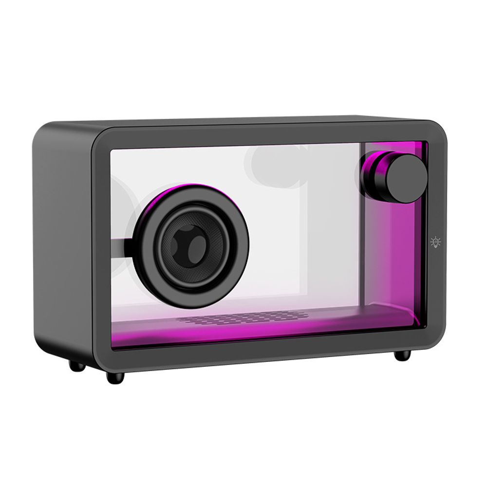 Simple Transparent Bluetooth Speaker 3
