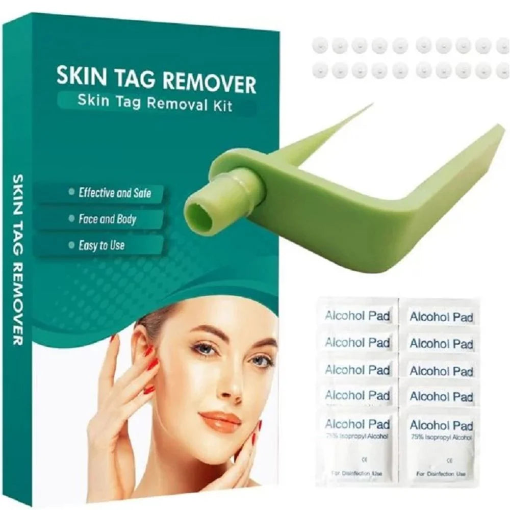 Skin Tag Rubber Band Removal Tool kit 1