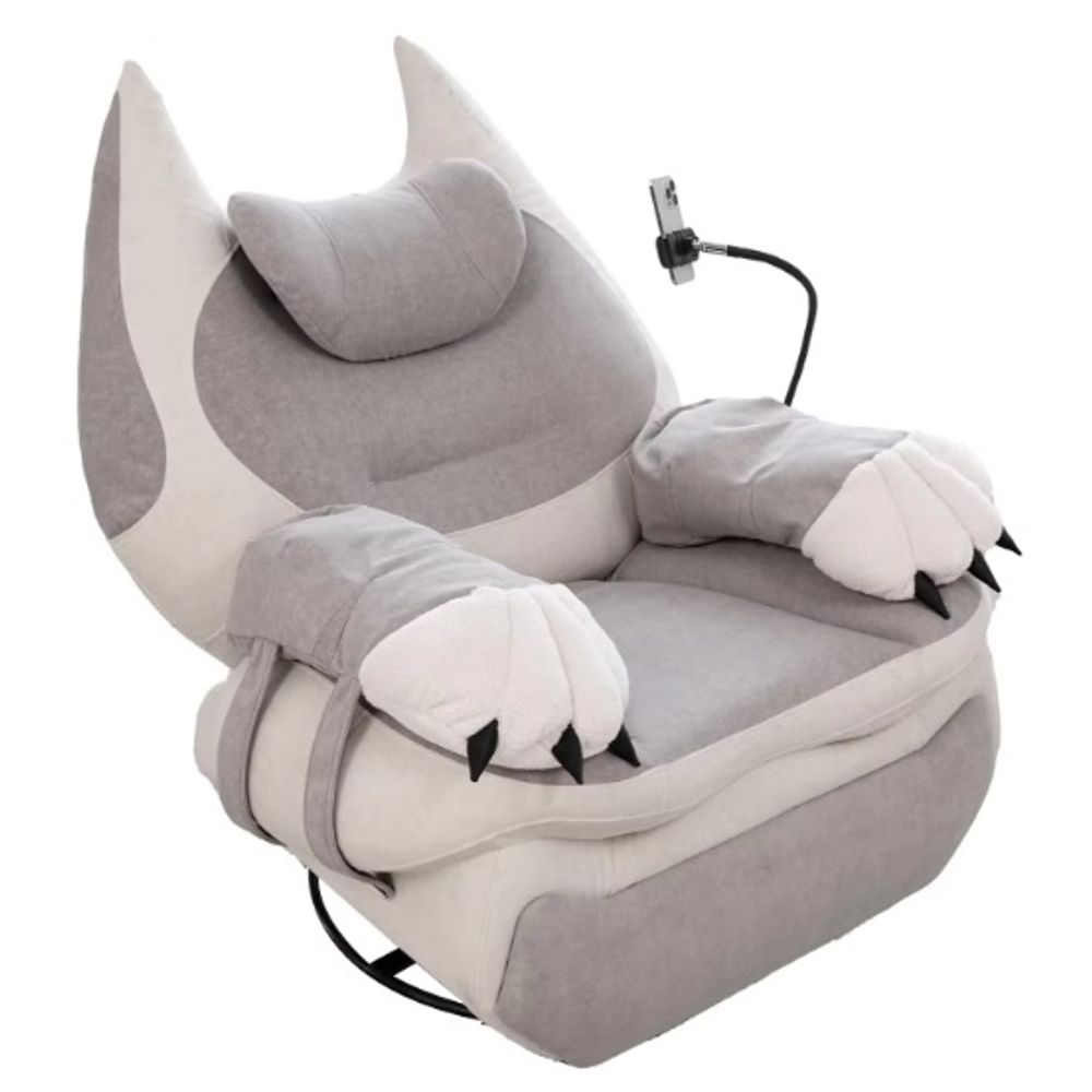 Smart Recliner with Cat Claw Design 3