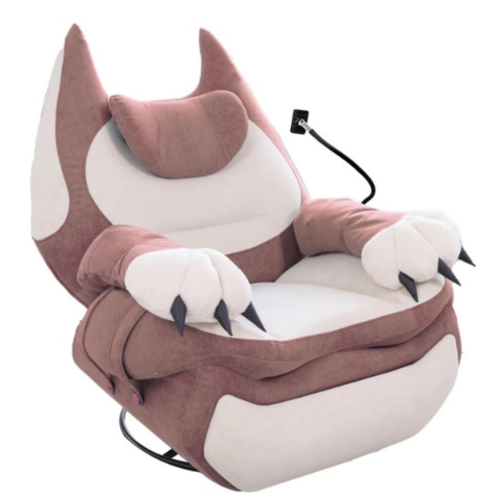 Smart Recliner with Cat Claw Design 4