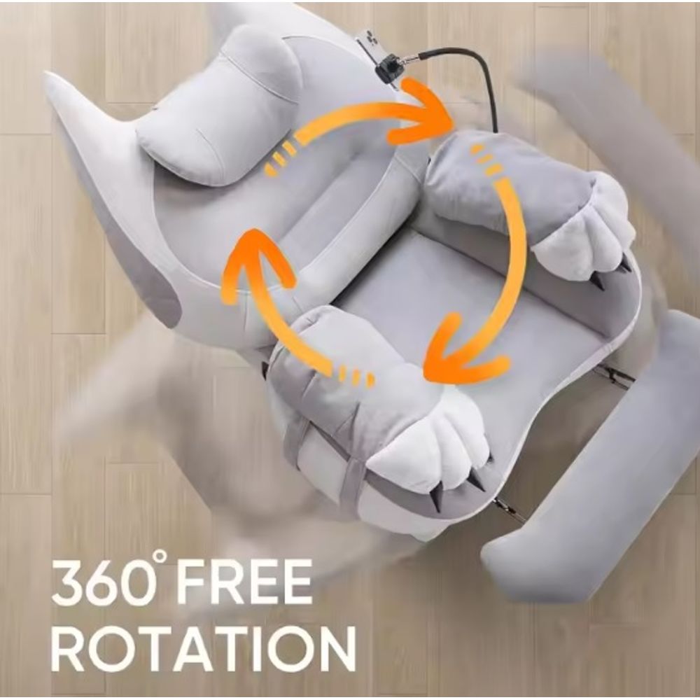 Smart Recliner with Cat Claw Design 9