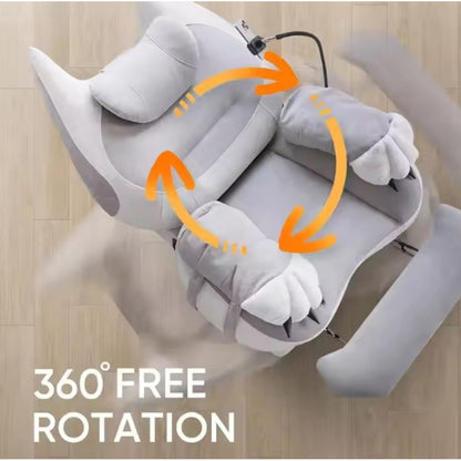 Smart Recliner with Cat Claw Design 9