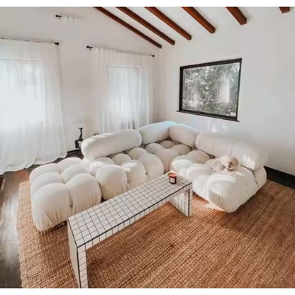 Sofas Compression Combination Sofa With Chaise 3