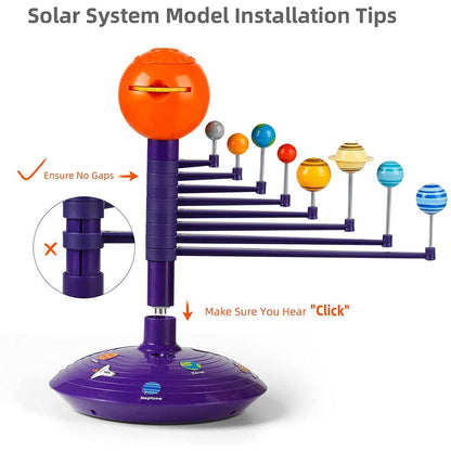 Solar System Model Kit 5