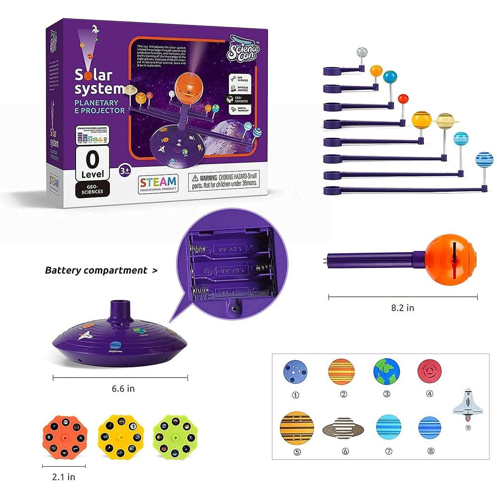 Solar System Model Kit 7