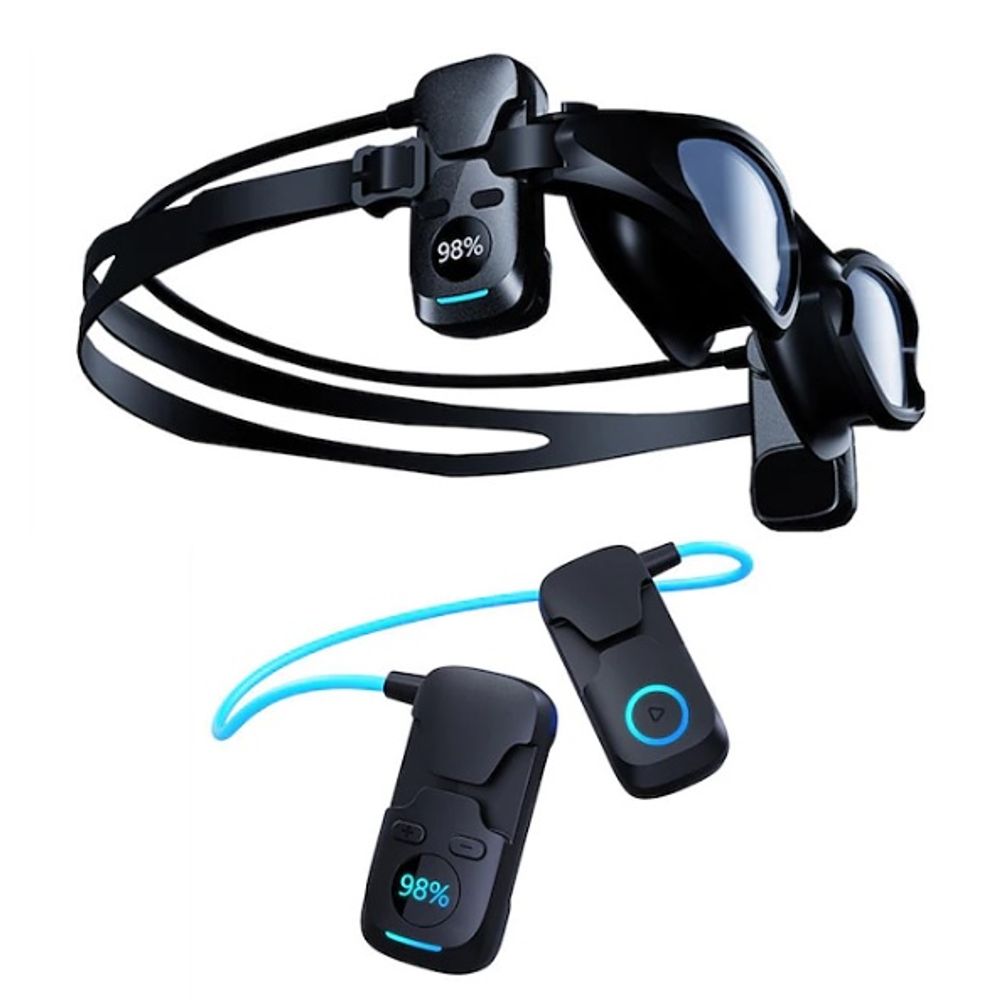 Sonar ipx8 Waterproof Underwater Headphones 4