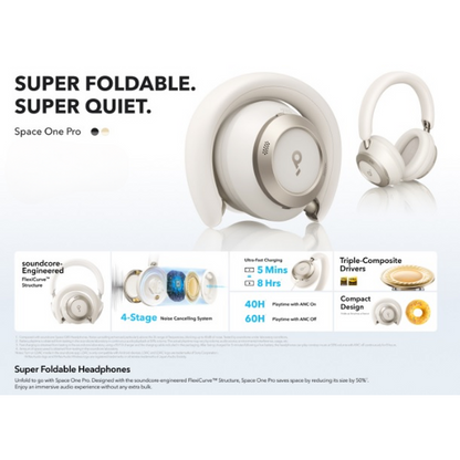 Soundcore A3062 Wireless Bluetooth Headphones 6